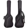 CAHAYA Electric Bass Guitar Soft Luxury Guitar Soft 8mm Thick Shoulder Large Capacity Convenient To 8mm Thick Padded Soft Black Case, Case, Version,