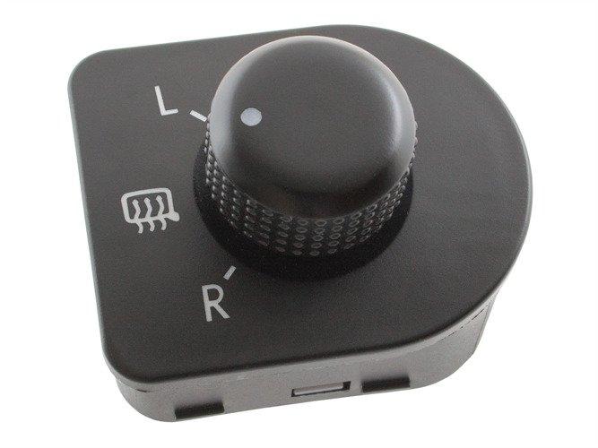 VW Golf IV 97-03 electric mirror adjustment switch WITHOUT folding function