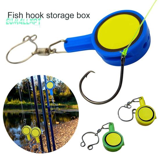 2Pcs Fishing Knot Tying Tools Compact Lightweight Fully Rigged Fishing Hook Holder Multifunctional Fishing Quick Knot Tools