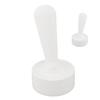LED Toggle Night Light Silicone USB Rechargeable Wire Free Wall Lamp Decorative Bedside Ornament Light for Home Bedroom