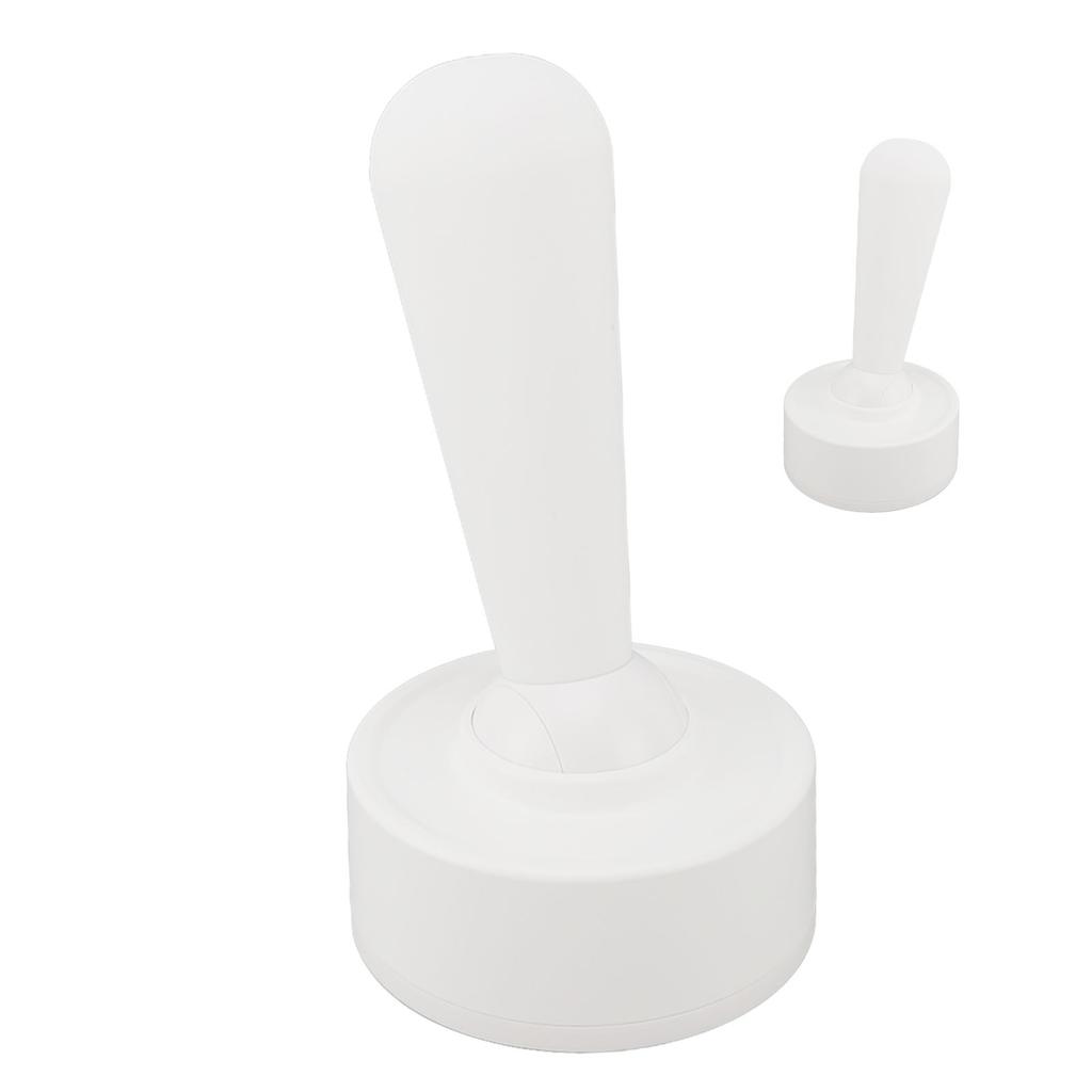 LED Toggle Night Light Silicone USB Rechargeable Wire Free Wall Lamp Decorative Bedside Ornament Light for Home Bedroom