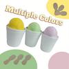 Ice Cream Cup Fidget Clicker, 3D Printed Ice Cream Finger Clicker, Anxiety Stress Relief Push Button Fidget Toy for Kids Adults