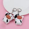 Gifts Vocal Cow Design Key Rings LED Lights Key Chain Luminescent