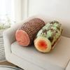 Creative Simulation Stump Throw Pillow Plush Toy Big Tree Doll Home Sofa Pillow Cushion Boy Rag Doll