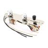 3 Way Guitar Control Plate Assembly Wired Loaded Prewired Guitar Switch Control Plate Musical Instrument Accessories