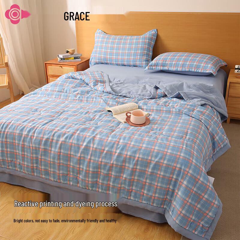 Grace Antibacterial Lightweight Summer Quilt