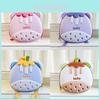 Adorable Children's Backpack With Fun Fruit Shell Design For Kids School Use