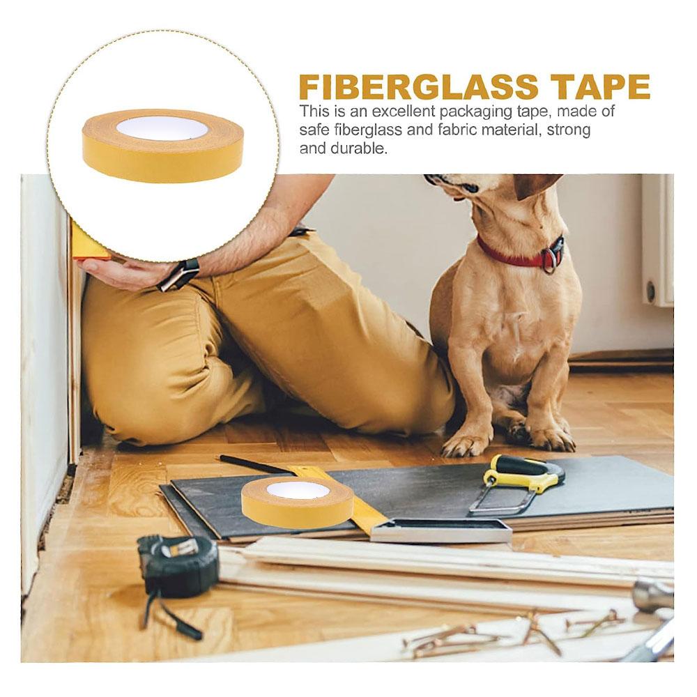 Yellow film high-temperature double-sided tape battery pack insulation wrapped with transparent tape Seal Packaging Fixed