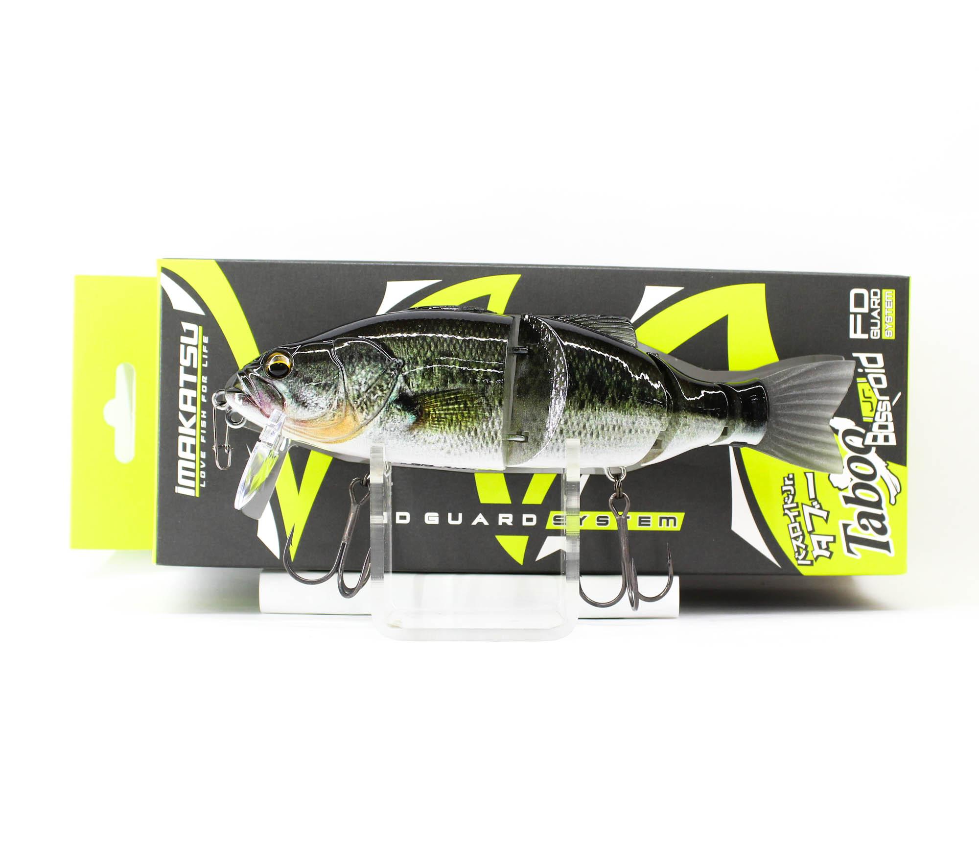 

Imakatsu IK Bassoid JR Taboo 3DR 140мм Плавающий воблер 510 (6963)