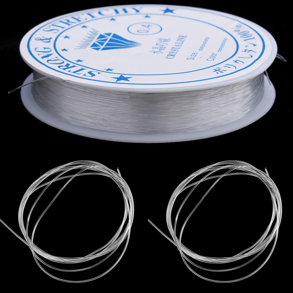 Tools Jewelry Necklace Crystal Elastic Thread Beading Cord String