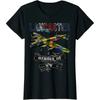 RAF British Lancaster Bomber TShirt Summer Cotton Short Sleeve ONeck Unisexs T Shirt New S3XL