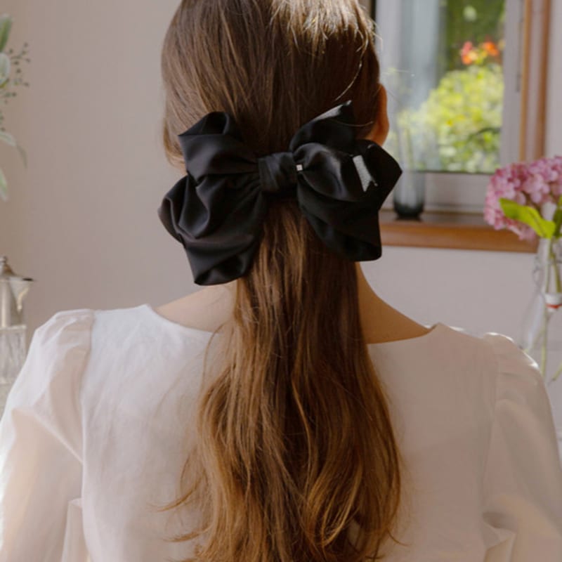 Jean Paul Clarisse Muley Ribbon Hairpin JP-22-172AB