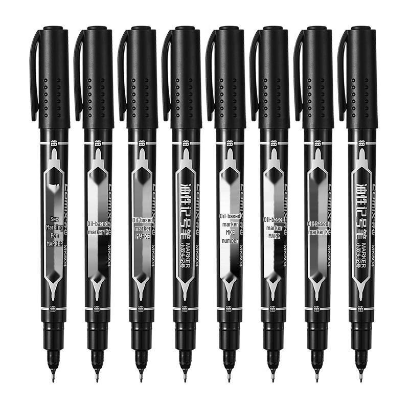 Comix MK804 Double-Ended Oil-Based Marker Pen