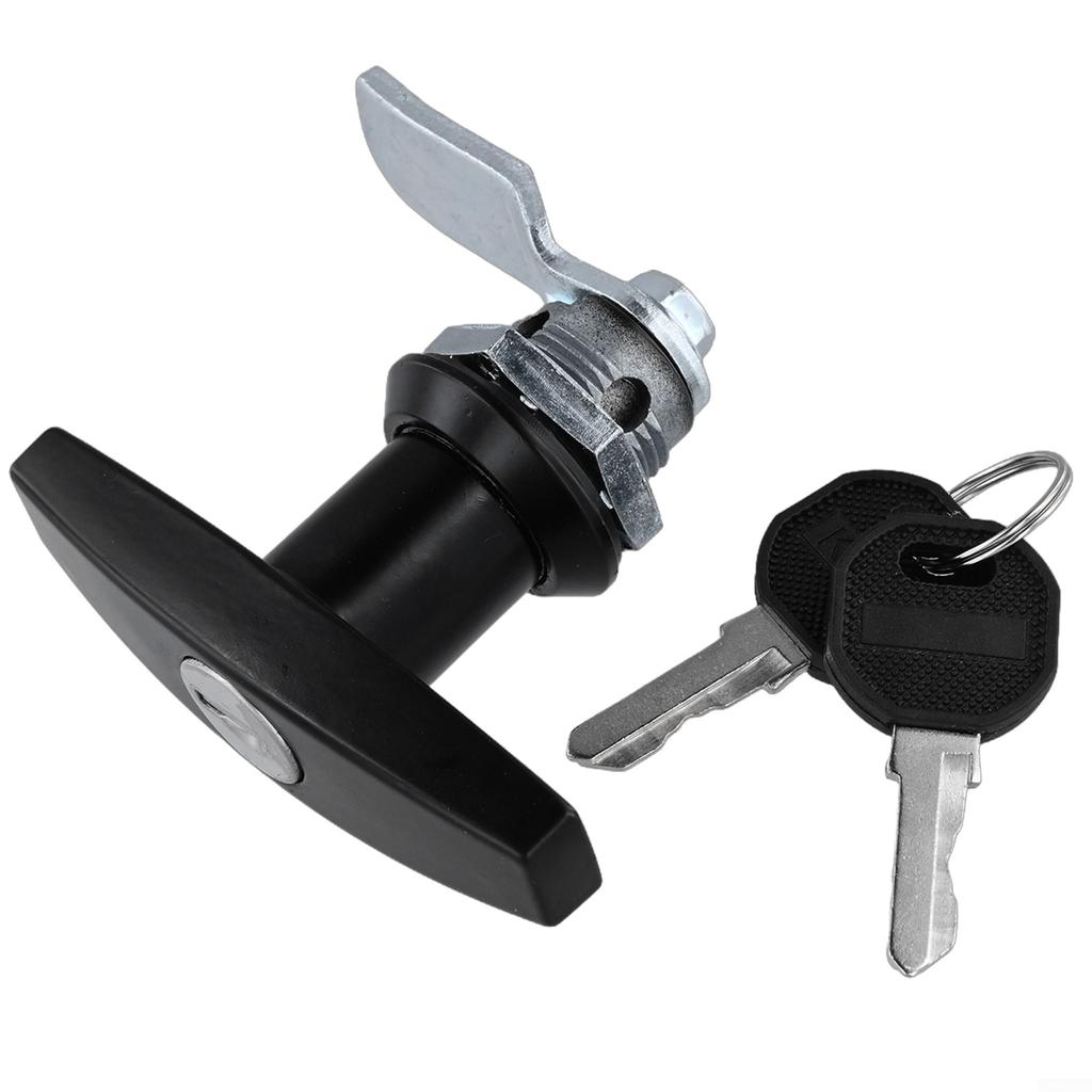 Caravan Toolbox Title T Shape Handle Lock Latch Description Rustproof