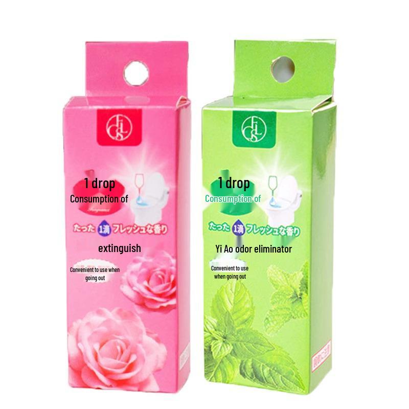 Deodorant One Drop: Aromatický odstraňovač zápachu toaletní mísy a osvěžovač vzduchu do interiéru