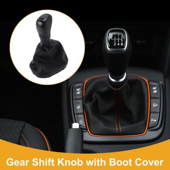 6 Speed Gear Shifter Knob W/ Cover No.A2032674310 for Mercedes-Benz C-Class W203