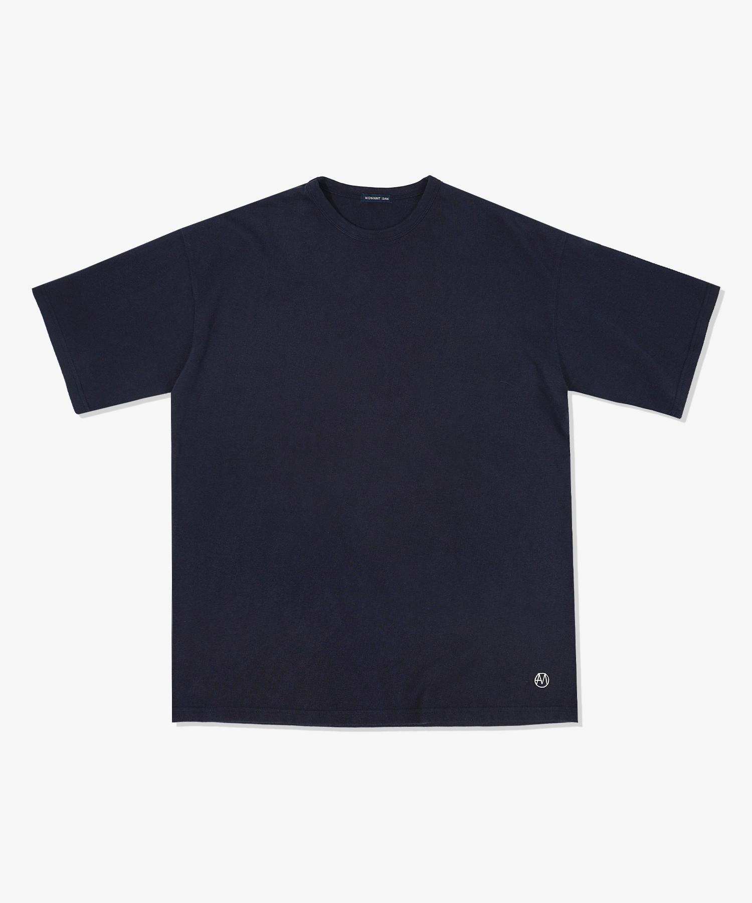 Midnight 12 Am Short Sleeve - Navy 1