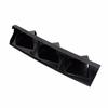 Car Triple Gauge Pillar Pod Gauge Holder 52mm For Right Hand Drive Black ABS