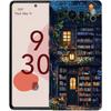 Vintage  Bookcase Painted Phone Case Cover for Google Pixel 9 8 7 6 7A 6A Pro Shockproof Soft TPU 9 Pro XL Shell Capas Fundas
