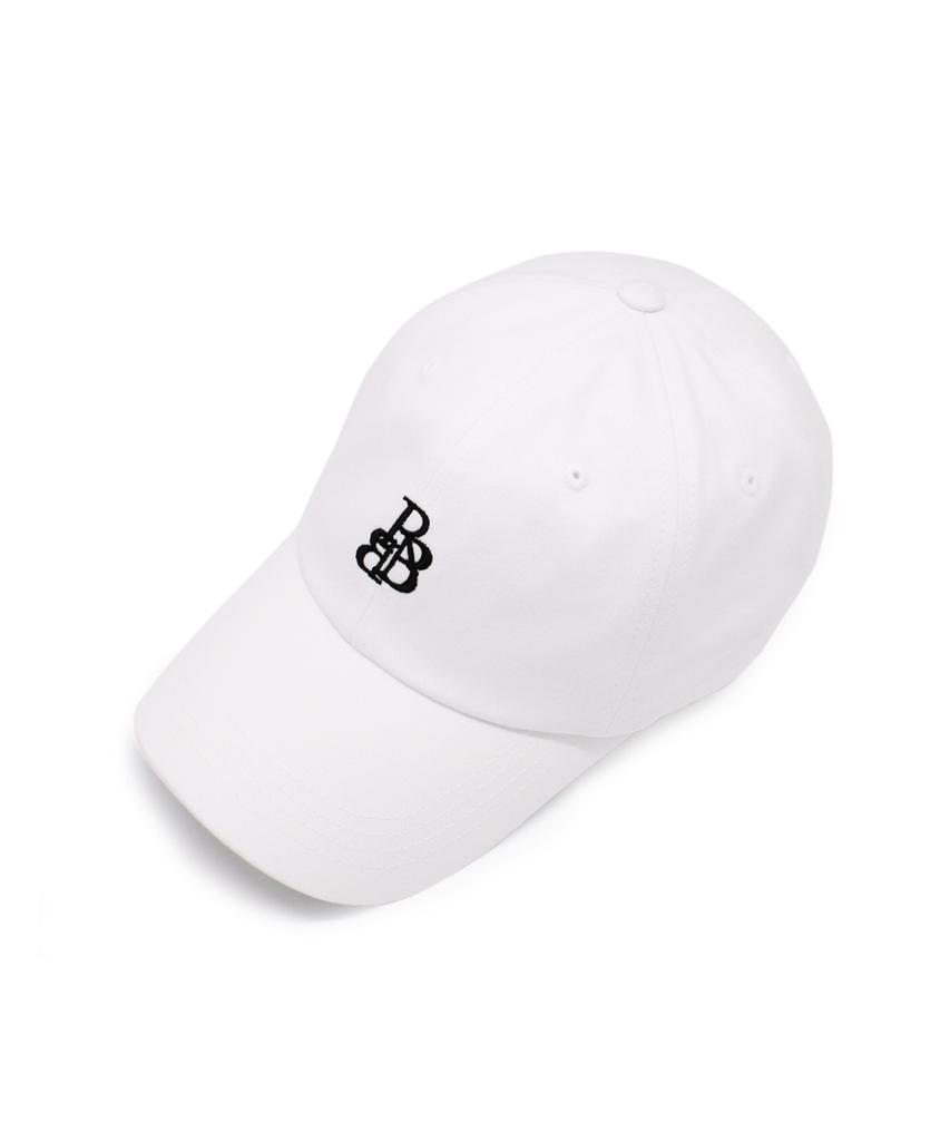 Leinboubol Rbb Signature Small Logo Ball Cap White
