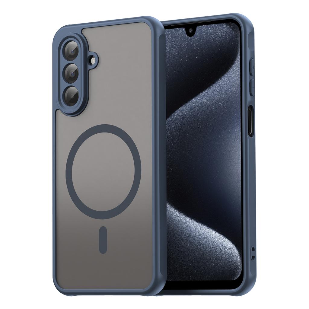 Capa para Celular Samsung Galaxy A17/F17, Capa Protetora Magnética à Prova de Choque para Samsung Galaxy A17/F17