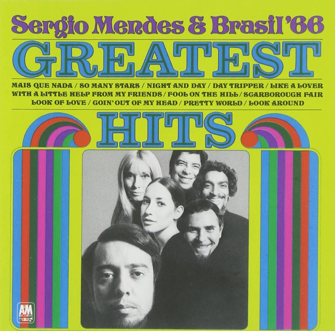 

CD SERGIO MENDES & BRASIL 66 - Greatest Hits CD3258,75021325 A&M US Latin Б/У
