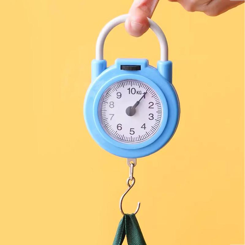 Multifunctional Portable Handheld Electronic Scale with Hook