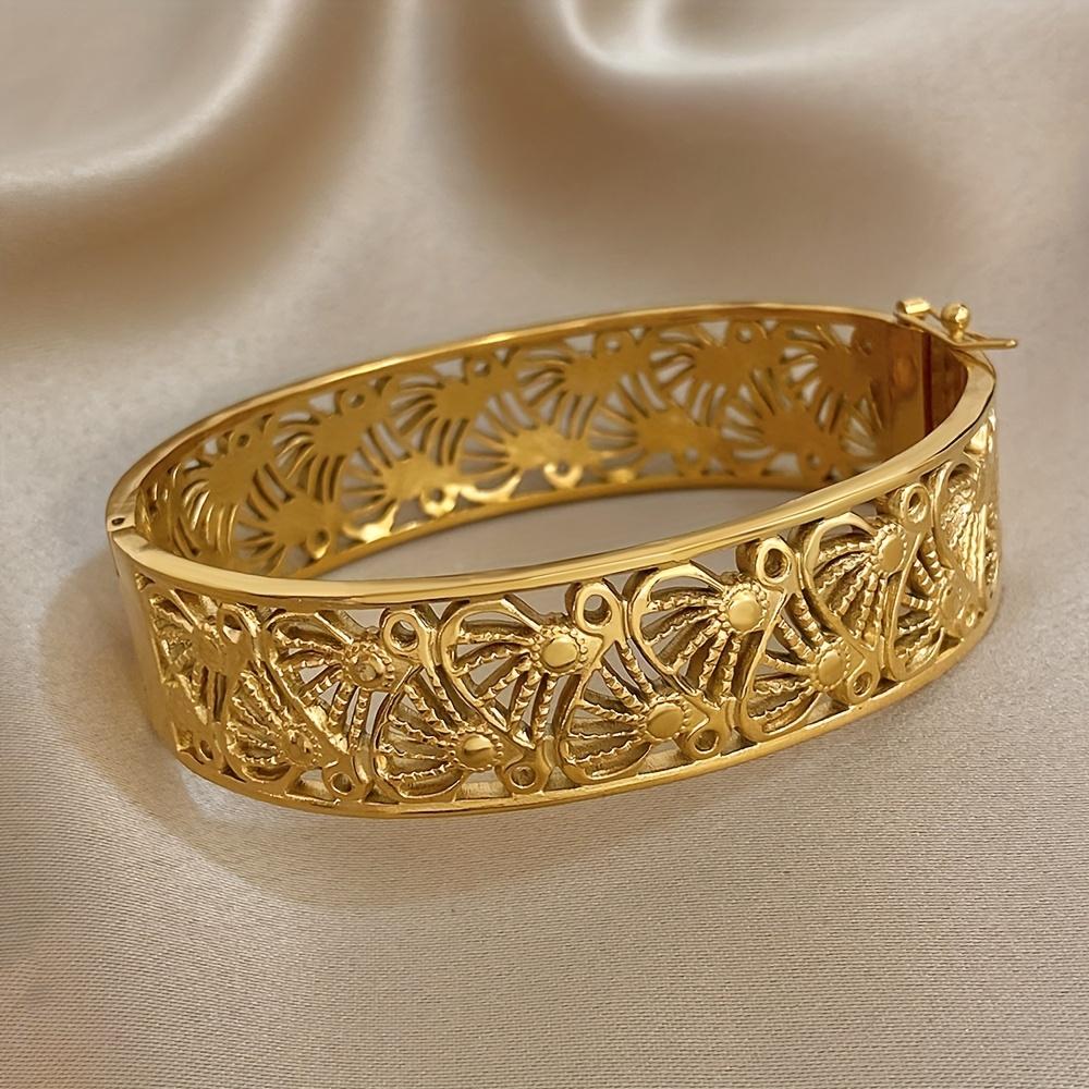 Luxuriöses und vielseitiges Armband im chinesischen Stil mit durchbrochenem Muster für neue Paare, geeignet für Männer und Frauen zum täglichen Tragen oder während der Feiertage