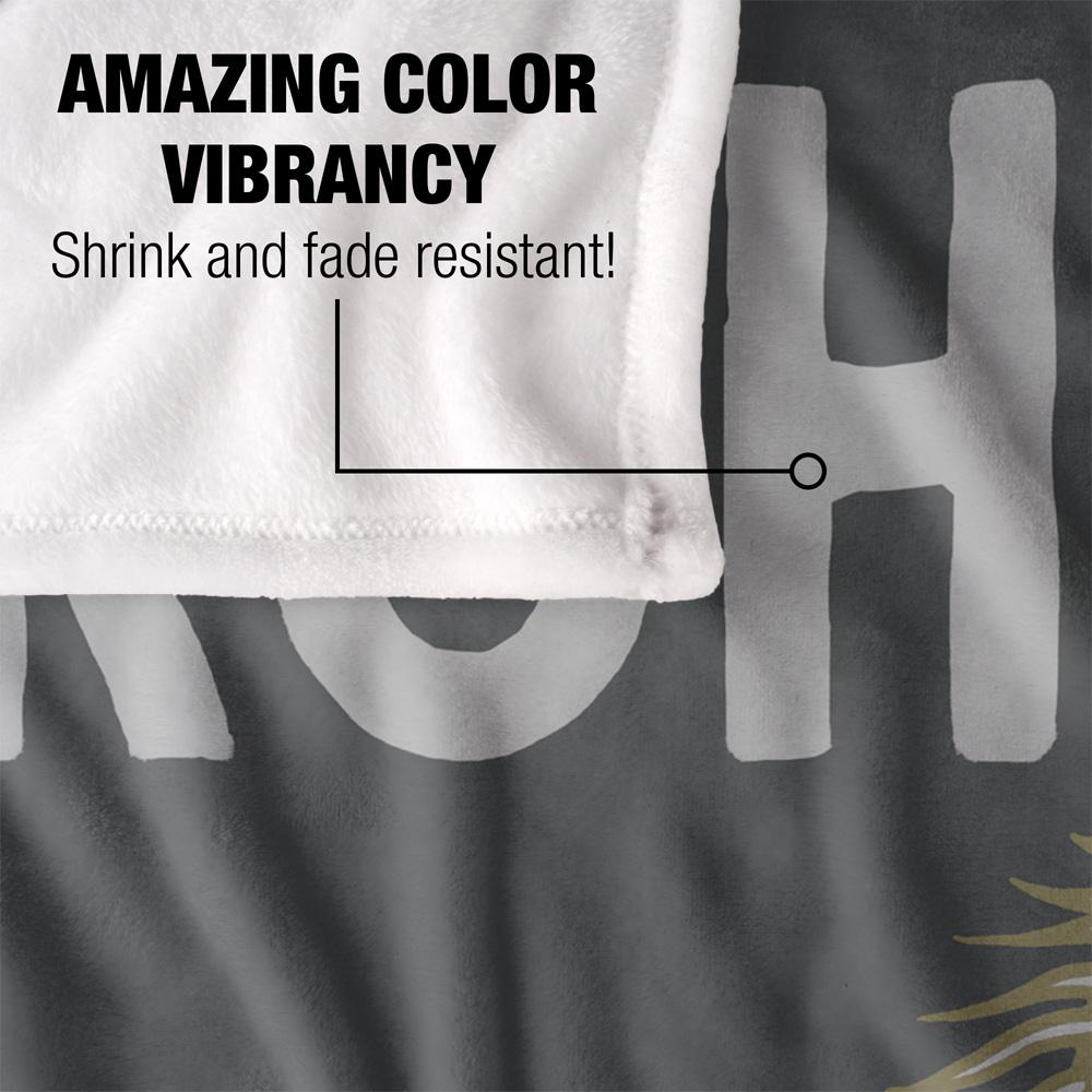 Lord Of The Rings Rohan Blanket