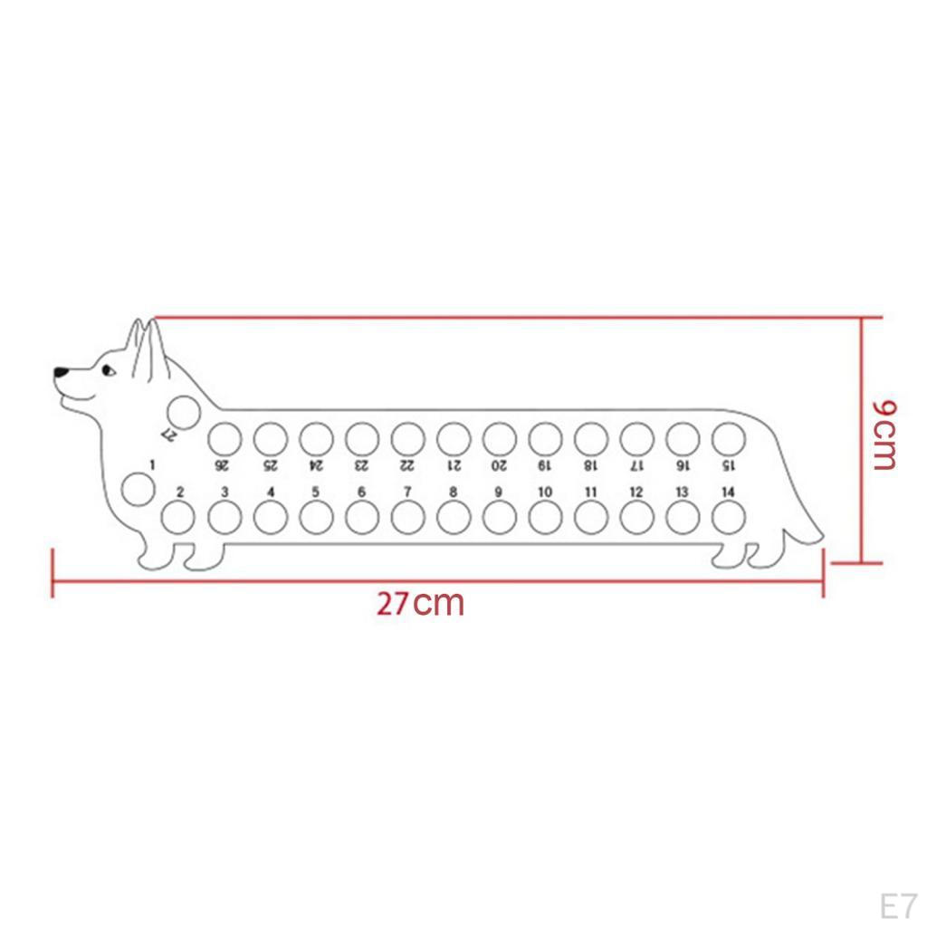 2 Pieces Embroidery Floss Organizer Thread Cards Accessories Organization Board Sewing DIY Supplies