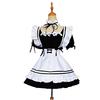 HUIROM Maid Anime Cute Lolita School Maid X Size Costume, Cosplay, Halloween, Costume, Beginner's, Costume, Alice-inspired, Festival, Christmas, Cafe,