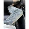 Bramble jacquard jeans American high street vibe pants men's washed spring and autumn new straight slightly curved pants