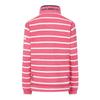 Lazy Jacks Womens/Ladies Striped Pique Sweatshirt