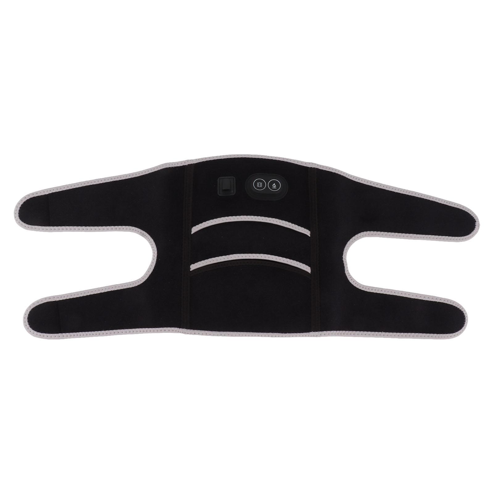 

Массажер для коленей с подогревом Удобная грелка для коленей с 3 регулируемыми режимами вибрации и подогрева 5 В