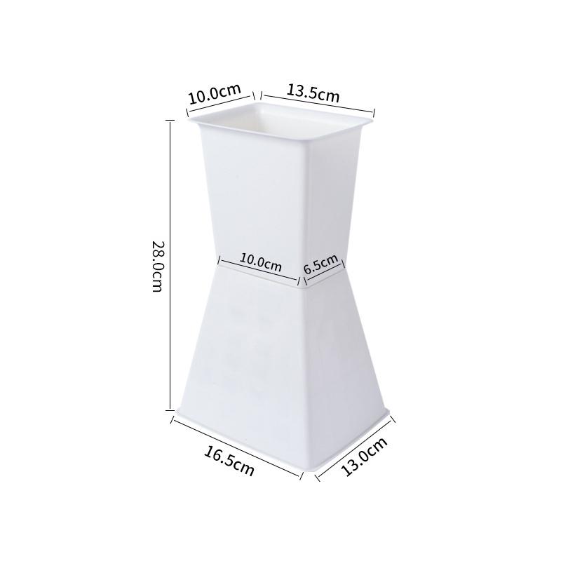 1Pcs Fixed Liner For Flower Arrangement Fixing Stand Packing Base Material Artificial Flowers Bouquet Plastic Bottom Fresh