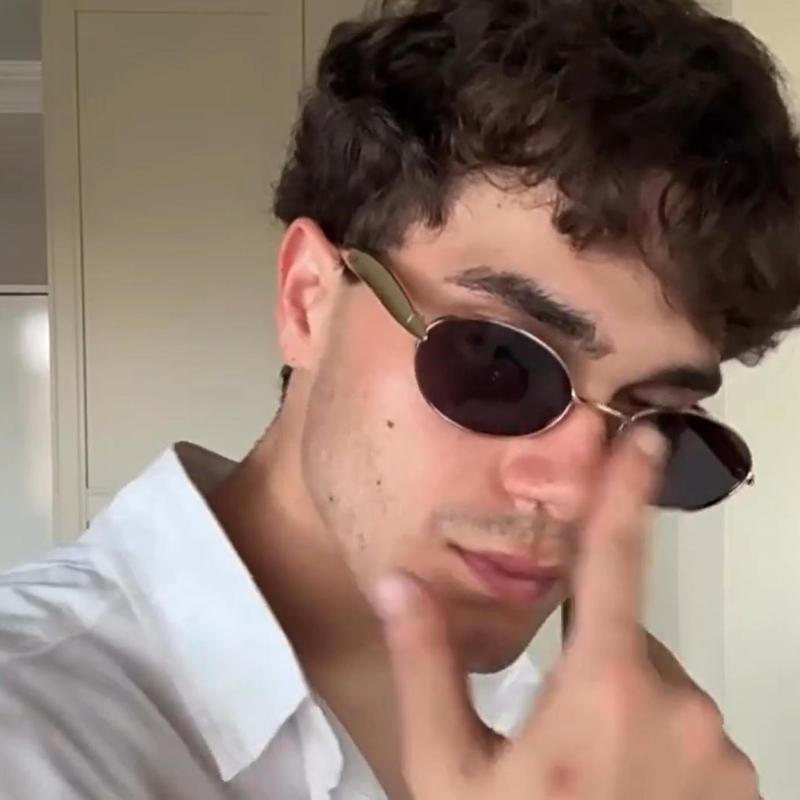 Fashion Sweet & Edgy Cat Eye Sunglasses For Women Men Punk Designer Uv400 Sun Glasses Female Ins Popular Shades Holiday Gifts