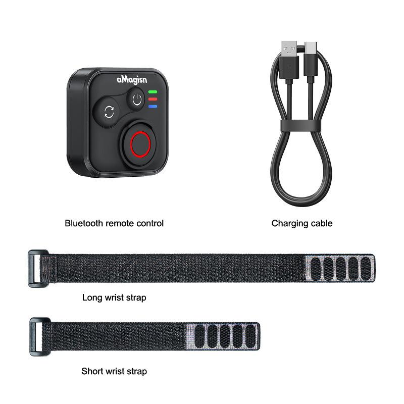 1 Set Für Insta 360 X5 X4 X3 X2 Go3S Ace Pro 2 8 9 10 11 12 13 Zubehör Sportkameras Bluetooth-Fernbedienung