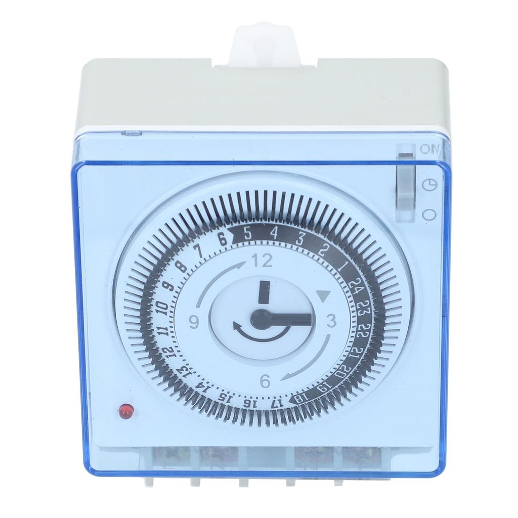 24 Hour Mechanical Time Switch Automatic Power Off Quick Connect Timer Switch for Lighting Control