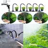 Rotating Copper Nozzle Automatic Watering Kits Garden Watering and Irrigation Set  Greenhouse