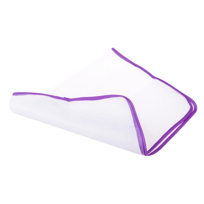 1Pc Protective Press Mesh Ironing Cloth Guard Protect Delicate Garment Clothes