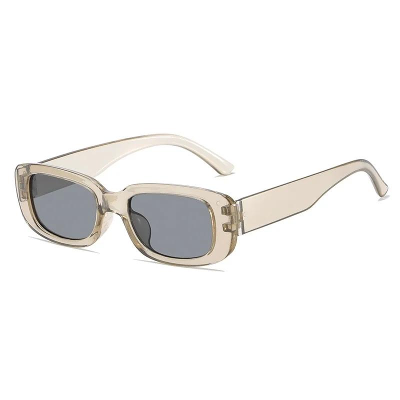 2025 New Small Square Children's Jelly Frame Fashion Sunglasses
