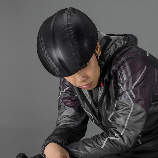 Waterproof Windproof Bike Helmet Rain Cover Portector for Mountain Road Bike