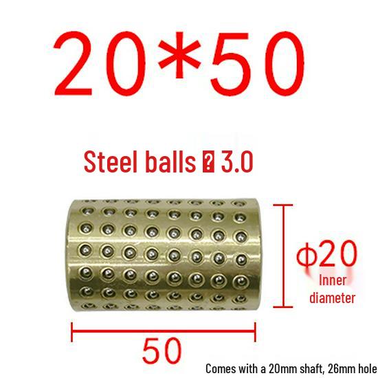Golden Copper Ball Bearing Cage Mold Guide Bush Holder