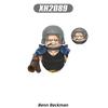 The Latest Building Blocks Japan Anime Bricks Dolls Mini Action Toy Figures Assemble Blocks Children Gifts Anime Figure