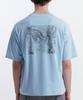 Peullaeniteu Quick Dry Mountain Semi-Overfit Short Sleeve Tee