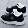 Winter Women's Boots Ankle Boots Warm PU Plush Winter Women Shoes Sneakers Flat Women's Short Snow Boots Shoes