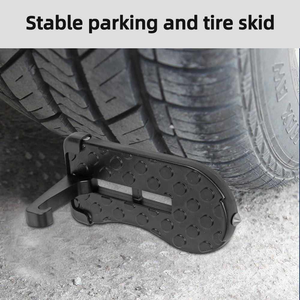 Glass Breaker Auxiliary Pedal Roof Anti-slip Car Pedal Roof Foldable Car Door Step Car/SUV/Truck