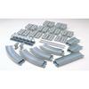 TOMYTEC TOMIX N Gauge Rail Set, Elevated Double-Track Overpass Set, HC Pattern 91074, Model Train Supplies