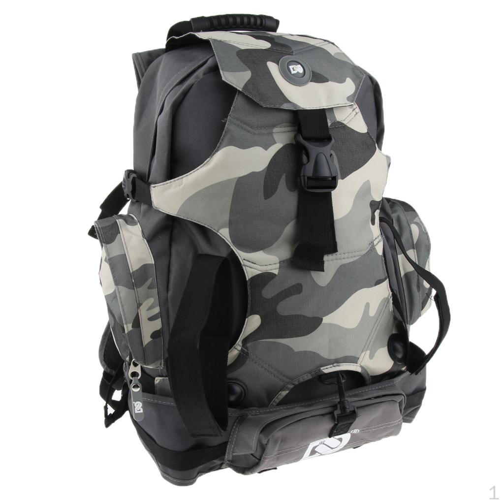 

Backpack for Roller Skates Inline Skating Shoes Boots Carrier Storage Bag Camo