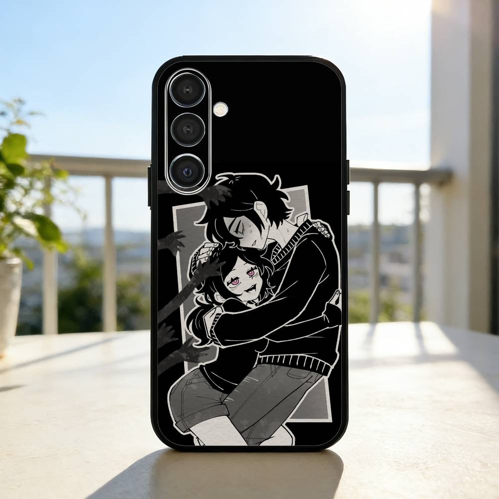 Coque de téléphone Coffin Of A-Andy And Leyley Pour Samsung A73,72,71,53,52,51,22,91,80, Coque Noire Souple